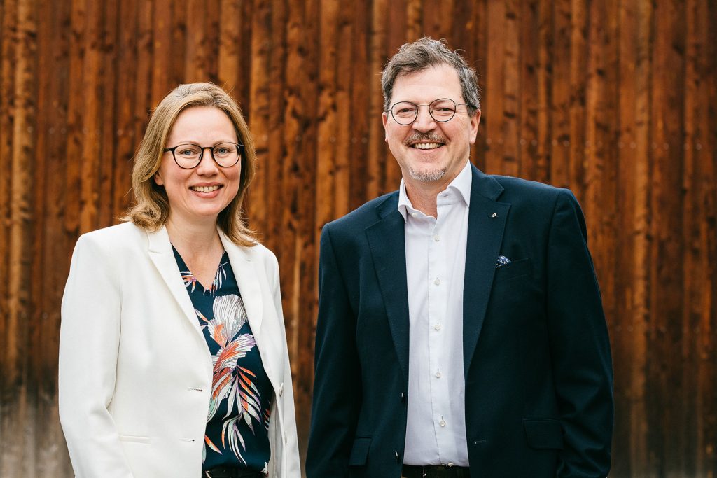 Dorothee Müller & Christian Becker, Vorstand Neumüller Becker Stiftung